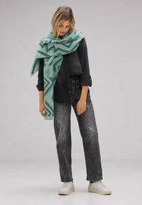 Sjaal 14285 Groen