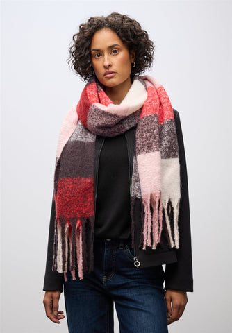 Sjaal 17673 Rood