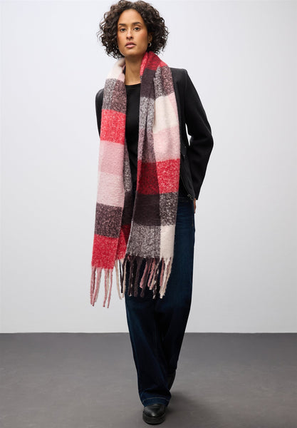Sjaal 17673 Rood