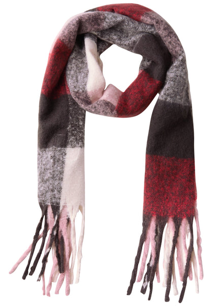 Sjaal 17673 Rood