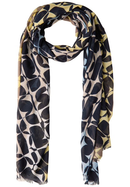 Sjaal 18040 Donkerblauw