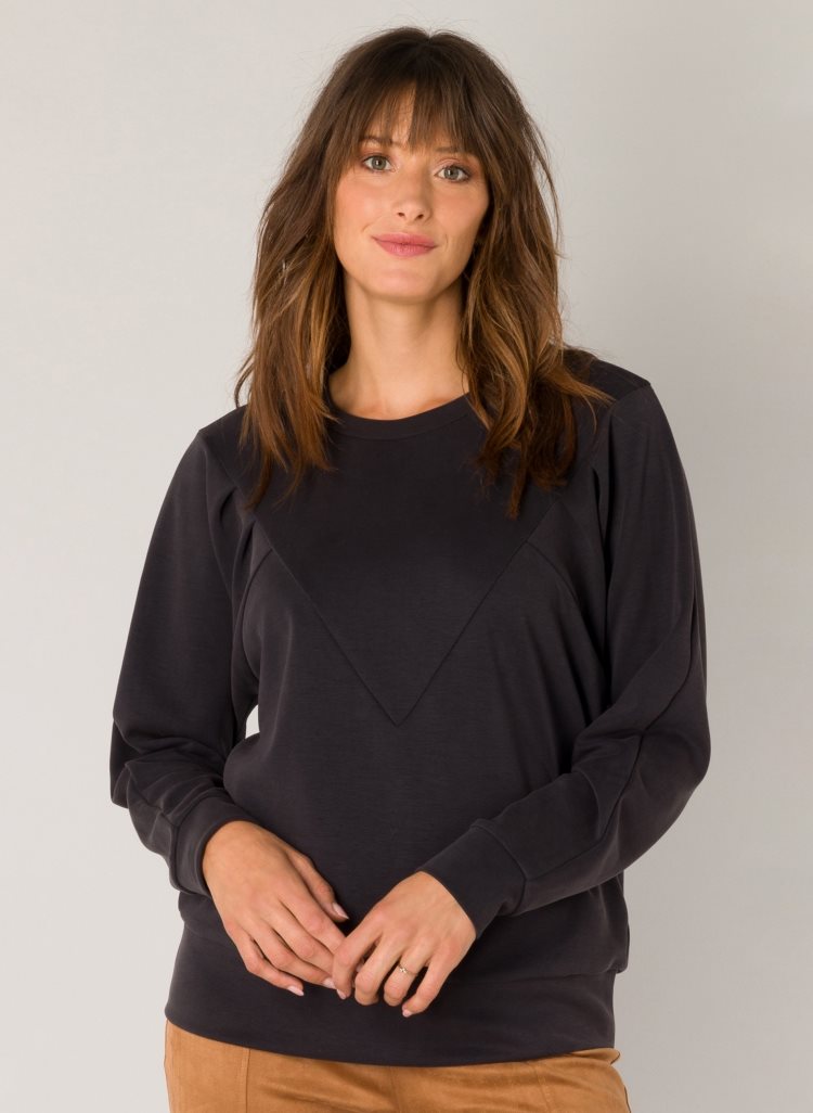 Sweater 14017 Antraciet