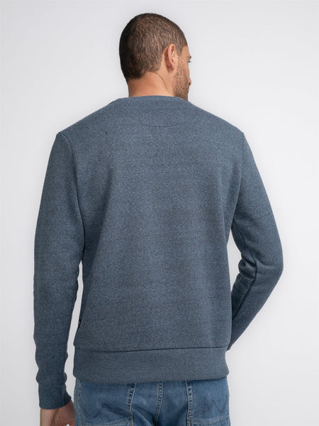 Sweater 15781 Blauw