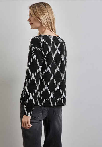 Sweater 16094 Zwart