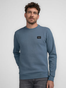 Sweater 16174 Blauw