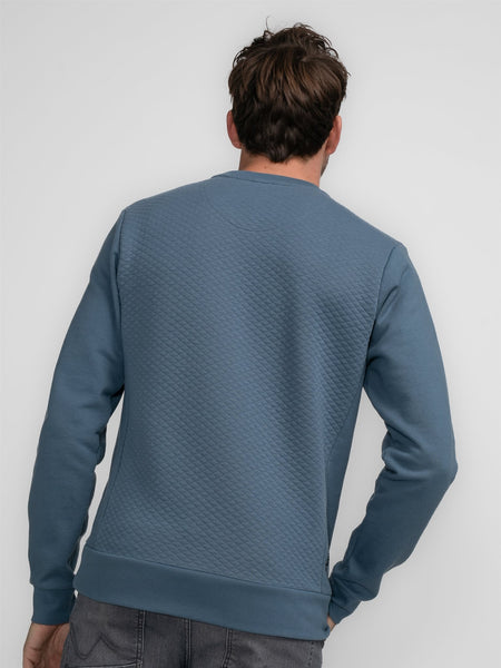 Sweater 16174 Blauw