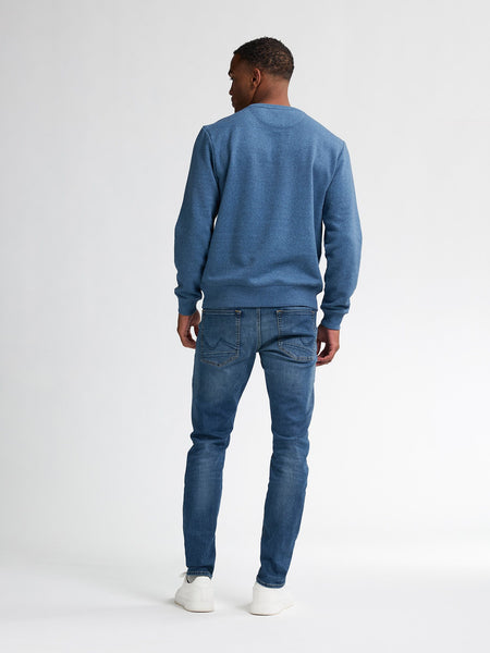 Sweater 17368 Blauw