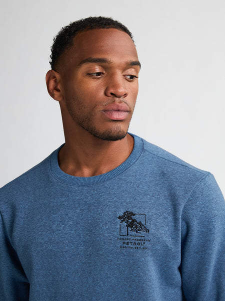 Sweater 17368 Blauw