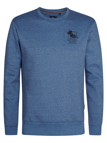 Sweater 17368 Blauw