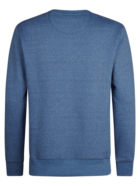 Sweater 17368 Blauw