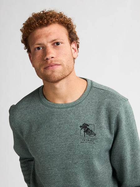 Sweater 17369 Groen