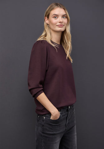 Sweater 17874 Bordeaux