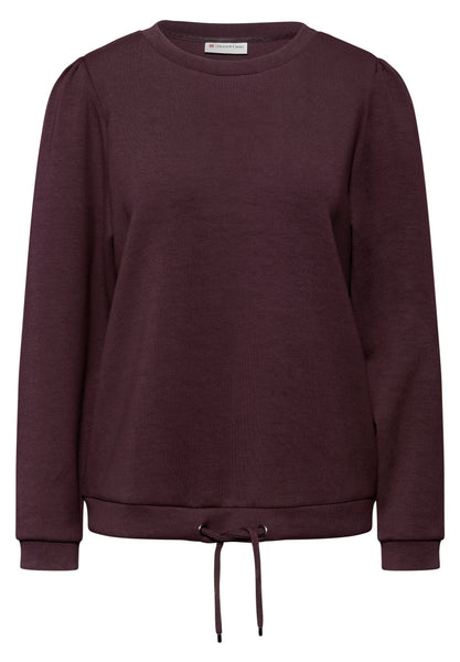 Sweater 17874 Bordeaux