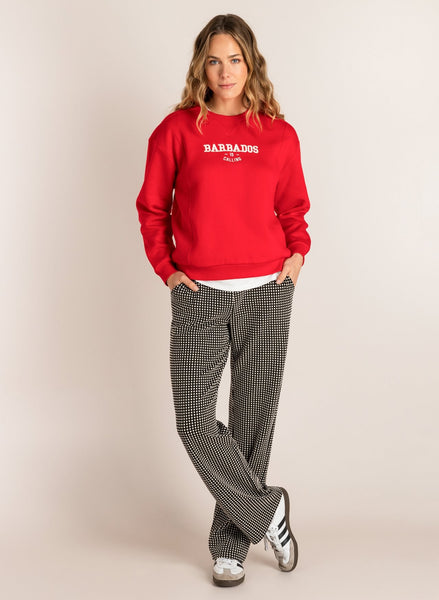Sweater 17979 Rood