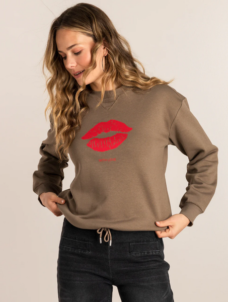 Sweater 17980 Taupe