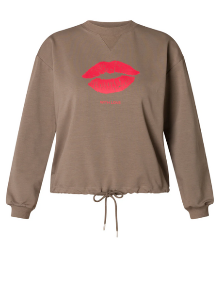 Sweater 17980 Taupe