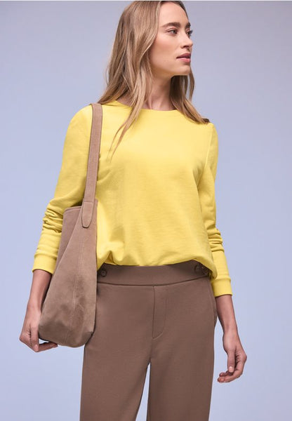 Sweater 18049 Geel