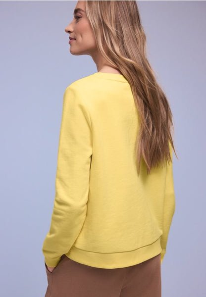 Sweater 18049 Geel