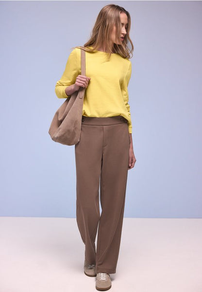 Sweater 18049 Geel