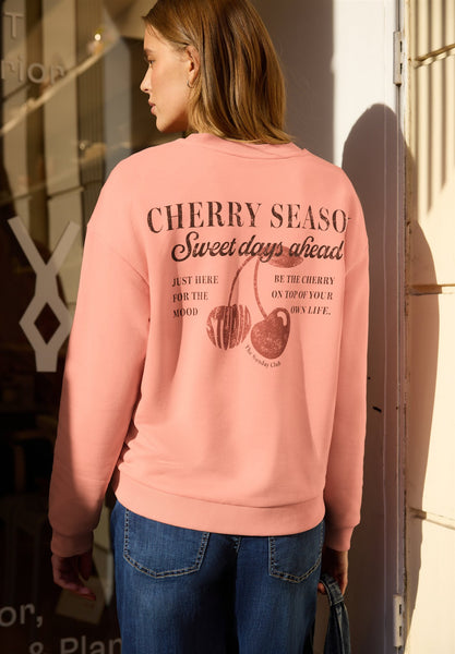Sweater 18207 Zalm