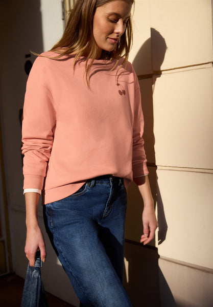 Sweater 18207 Zalm