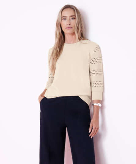 Sweater 18291 Zand