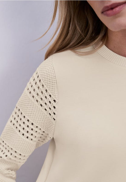 Sweater 18291 Zand