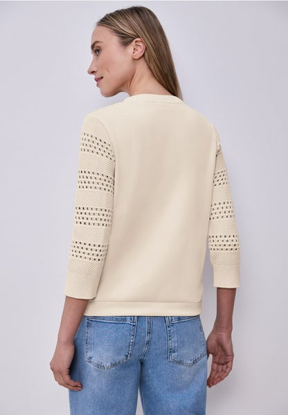 Sweater 18291 Zand