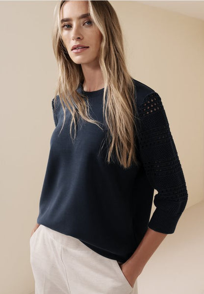 Sweater 18292 Donkerblauw