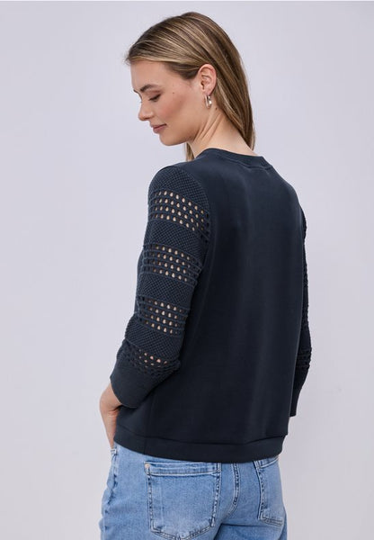 Sweater 18292 Donkerblauw