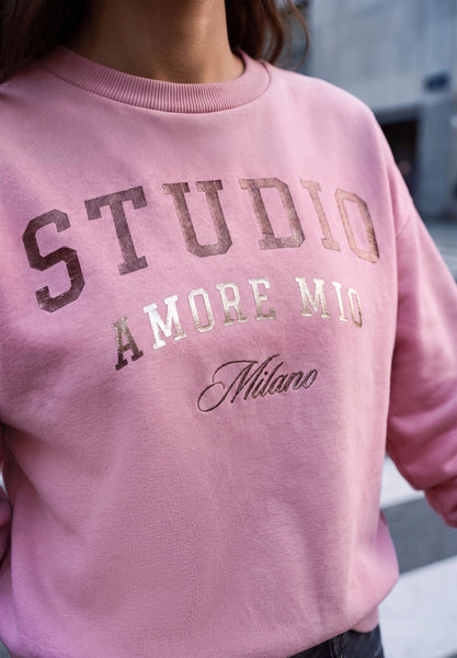 Sweater 19093 Roze
