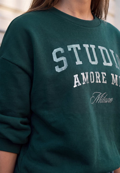 Sweater 19094 Groen