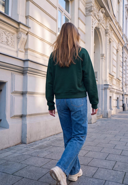 Sweater 19094 Groen