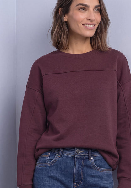 Sweater 19141 Bordeaux