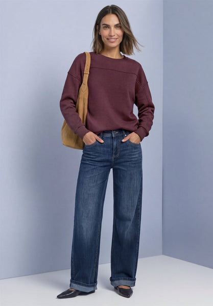 Sweater 19141 Bordeaux