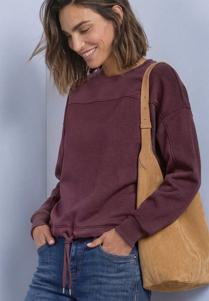 Sweater 19141 Bordeaux