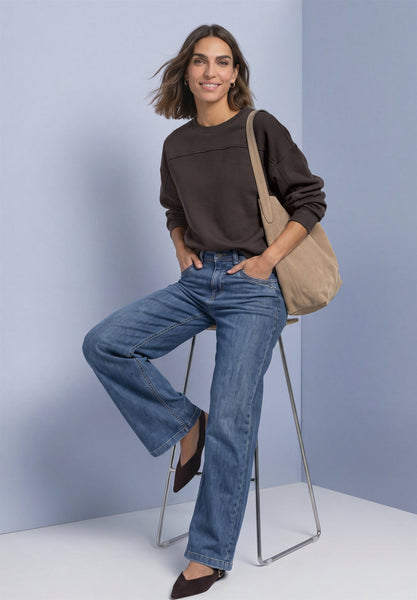 Sweater 19142 Bruin