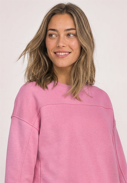 Sweater 19143 Roze
