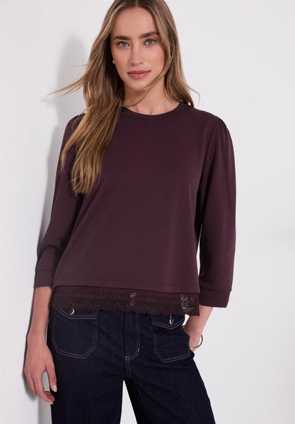 Sweater 19144 Bordeaux
