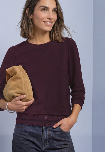 Sweater 19144 Bordeaux
