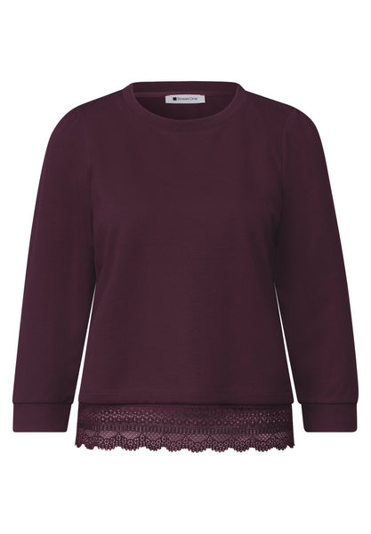 Sweater 19144 Bordeaux
