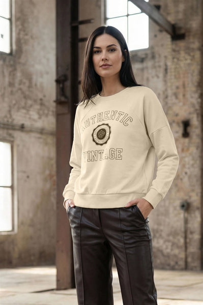 Sweater 19148 Zand