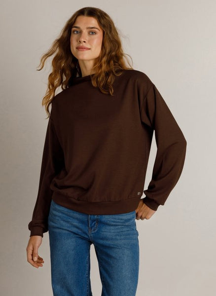 Sweater 19184 Bruin