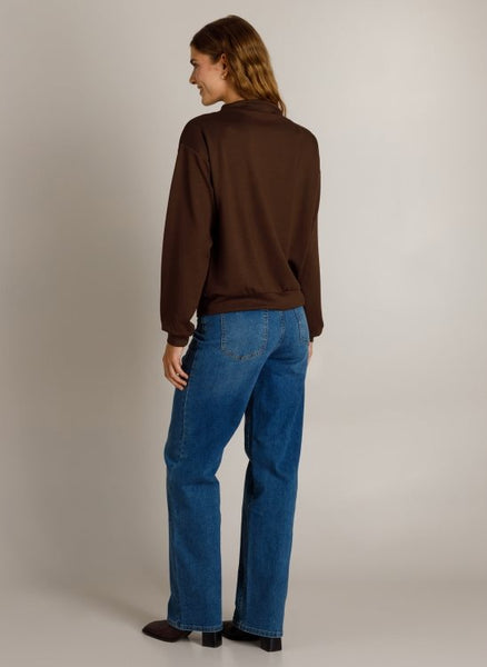 Sweater 19184 Bruin