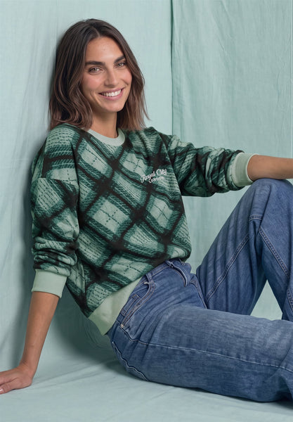 Sweater 19283 Groen