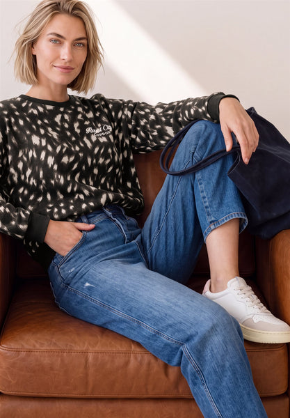 Sweater 19292 Zwart