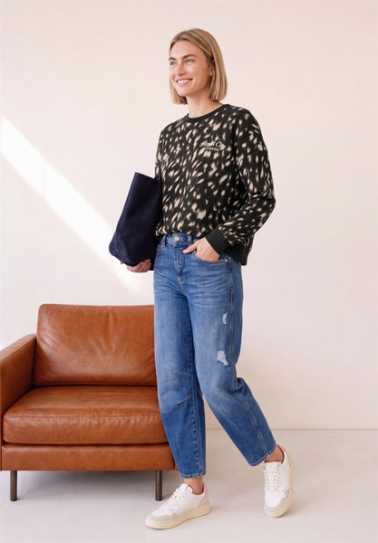 Sweater 19292 Zwart