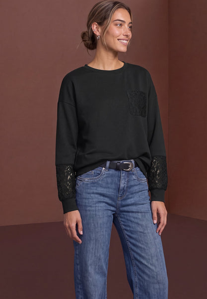 Sweater 19375 Zwart