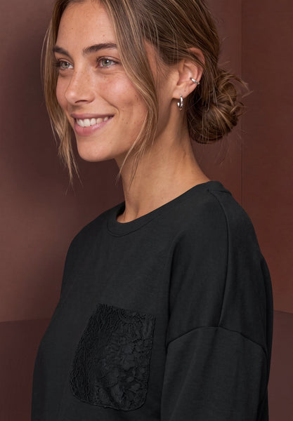 Sweater 19375 Zwart