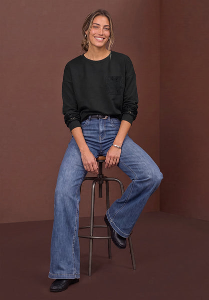 Sweater 19375 Zwart